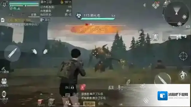 黎明觉醒营地
