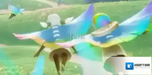 Sky光遇彩虹