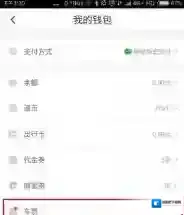 滴滴出行车票