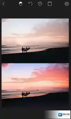 《泼辣修图》添加水印的方法介绍