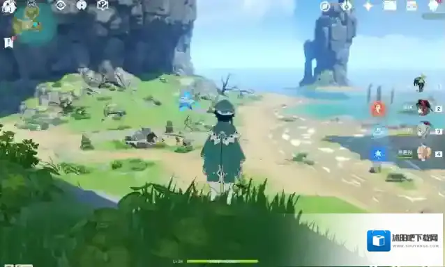 原神海岛