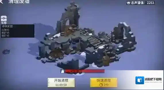 冰原守卫者锡矿速刷怎么完成