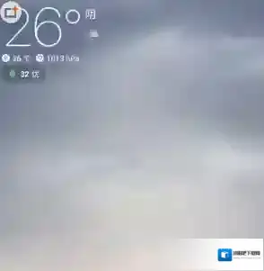 墨迹天气气压
