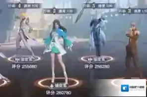 斗罗大陆阵容