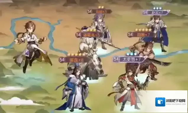 三国志幻想大陆阵容