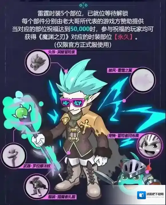 不思议迷宫魔渊之刃联动介绍 联动福利活动规则一览