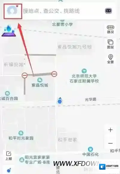 百度地图测距