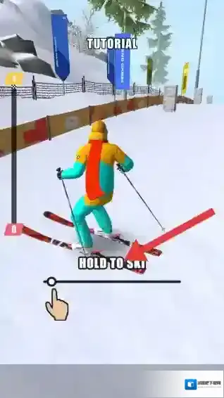 滑雪能手道具