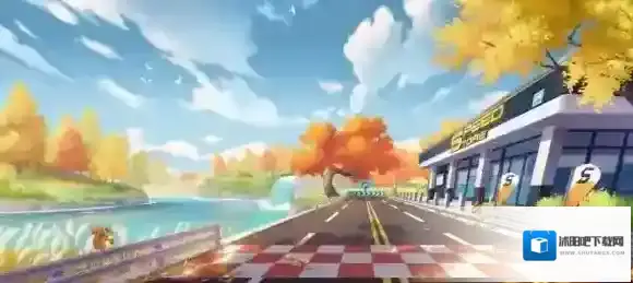 QQ飞车赛道