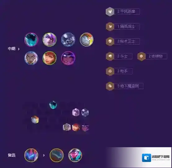 云顶之弈平民