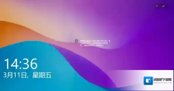 微软锁屏画报动态壁纸