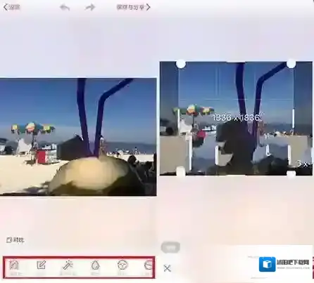 《美颜相机》涂鸦功能的使用方法介绍