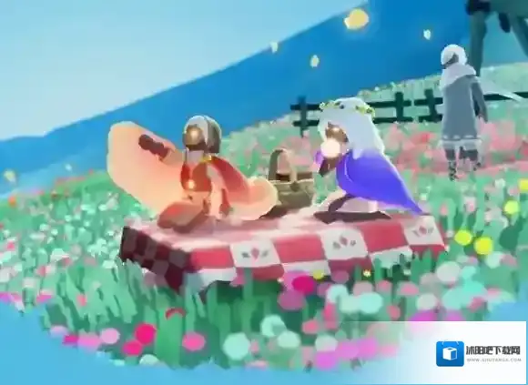 Sky光遇赏花