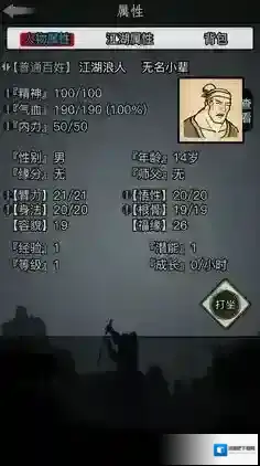 放置江湖玩家