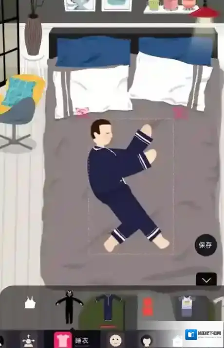 微信睡姿