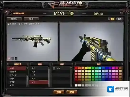 穿越火线中m4a1千变这把武器怎么样详解