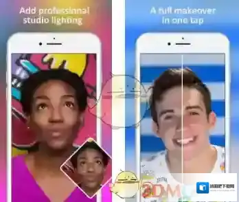 Facetune 2界面