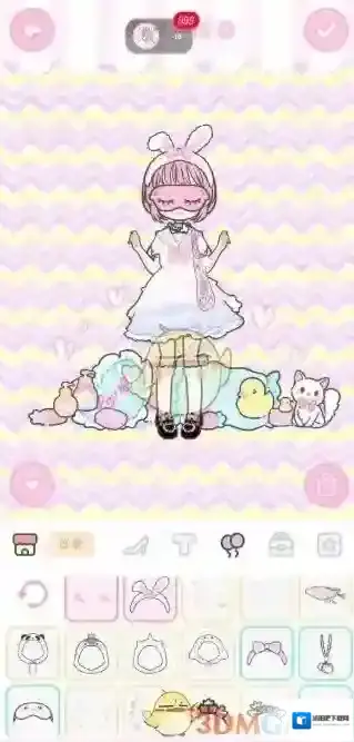 装扮少女模式