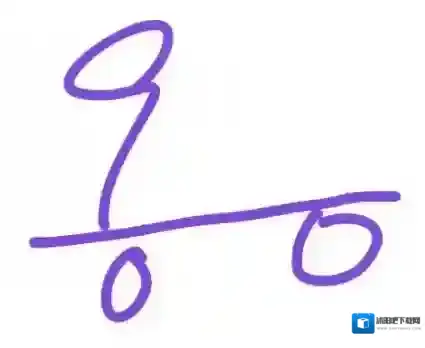 QQ摩托车简笔画