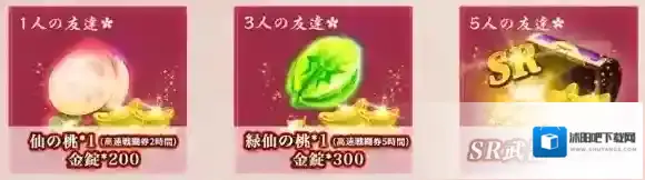 少女回战奖励