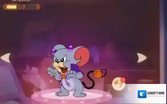 猫和老鼠手游当中恶魔泰菲角色的武器技能是什么