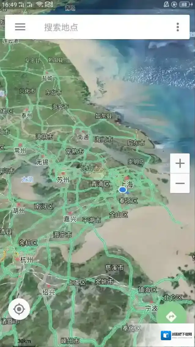 北斗导航点击