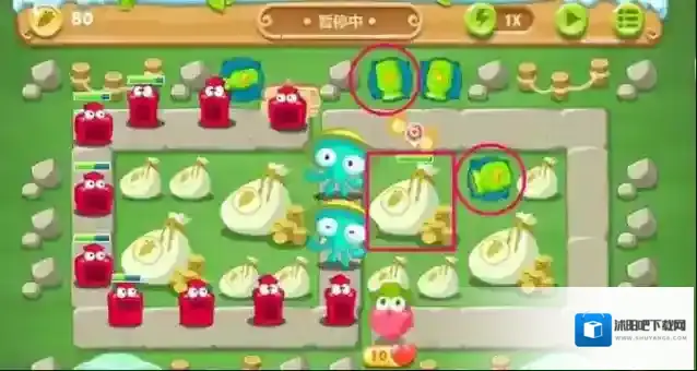 保卫萝卜2瓶子