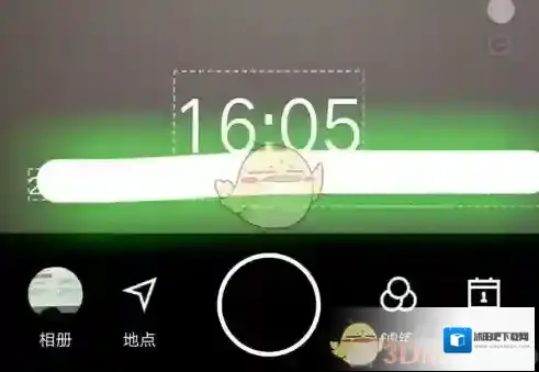水印相机页面