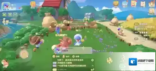 摩尔庄园找到