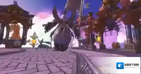 九州天空城3D召唤