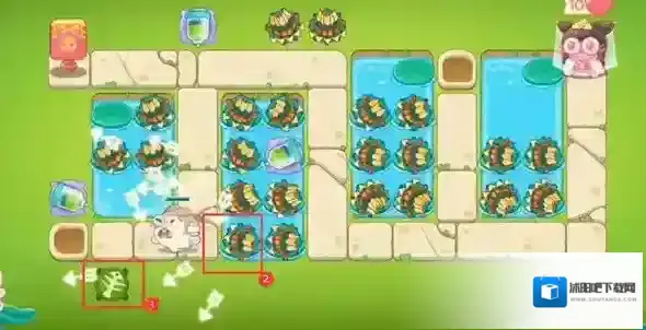 保卫萝卜4地图