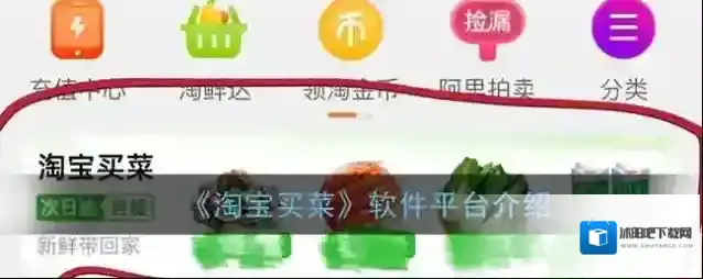 淘宝网买菜