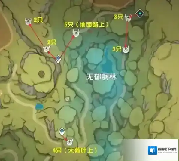 原神点位