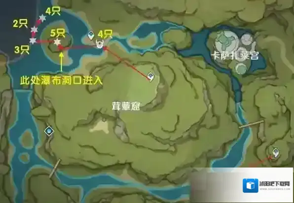 原神区域