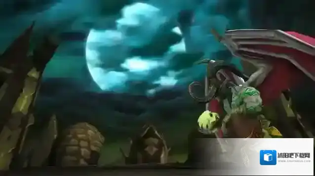 魔兽世界大门