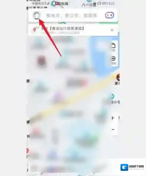 百度地图熟路