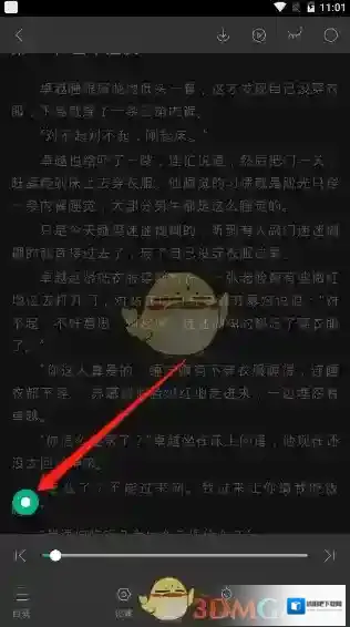 熊猫看书夜间模式