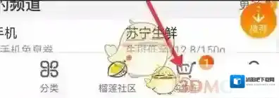 苏宁易购结账