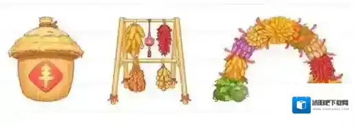 摩尔庄园家具