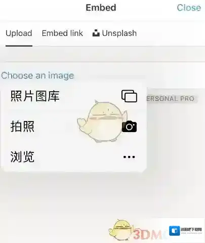 notion导入