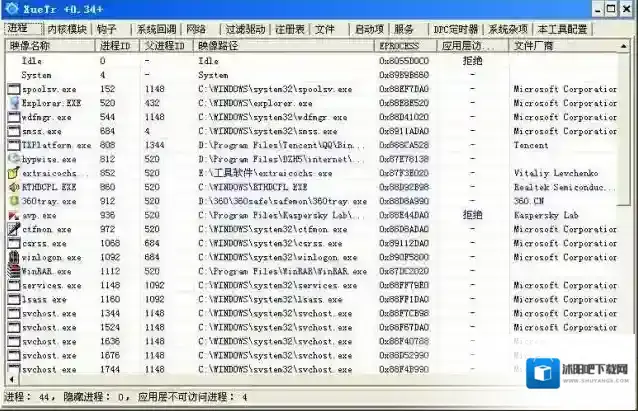 XueTr信息