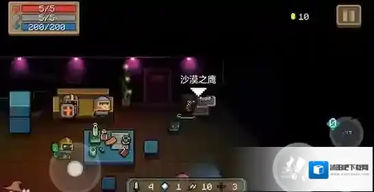 元气骑士沙漠之鹰武器属性数值品质图鉴 沙漠之鹰数据颜色介绍