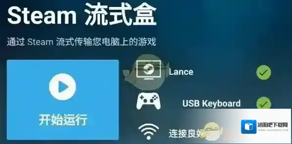 Steam流式传输