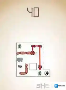 蛇它虫触碰