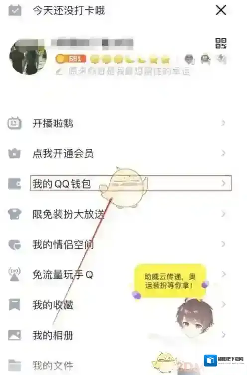 QQ我的钱包