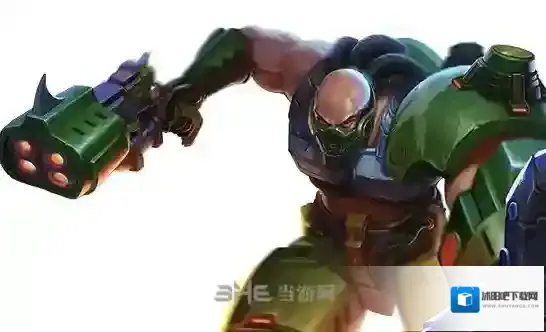 枪火战神布鲁