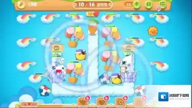 保卫萝卜2炮塔