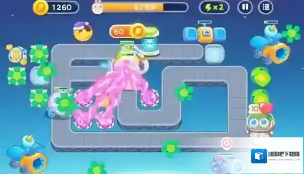 保卫萝卜4关满