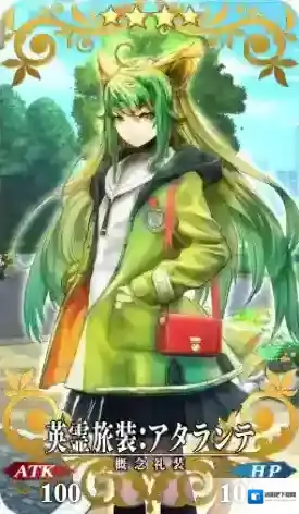 FGO英灵旅装阿塔兰忒怎么样 三周年礼装立绘介绍