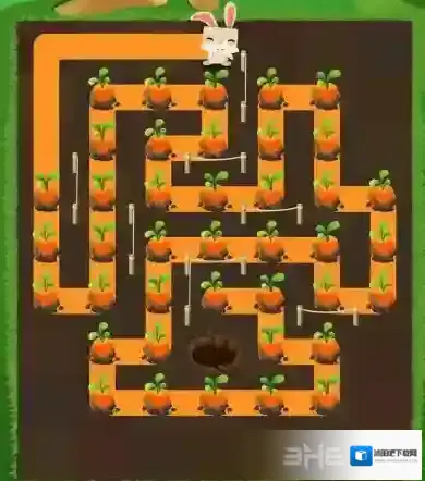 兔子复仇记五针松64关怎么过 Patchmania五针松第64关攻略